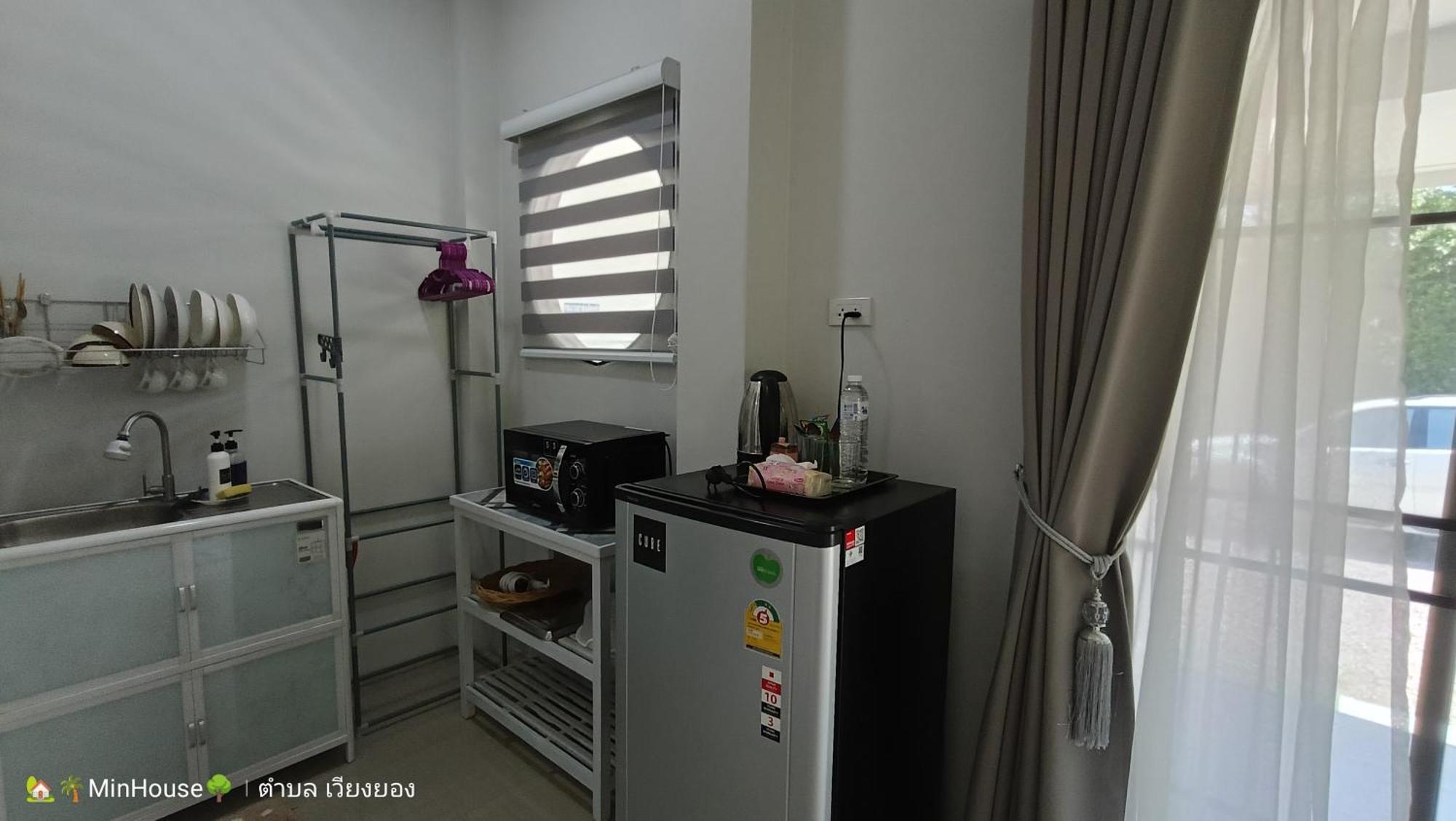 Min House Hotel Lamphun Exterior foto