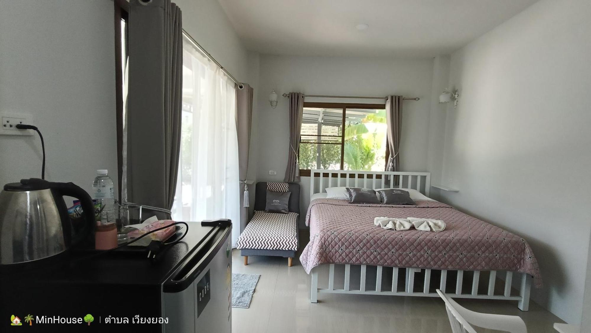 Min House Hotel Lamphun Exterior foto