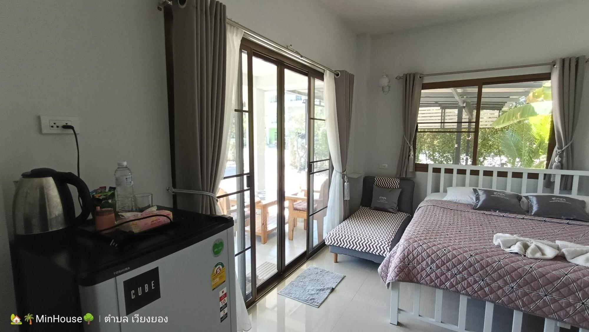Min House Hotel Lamphun Exterior foto
