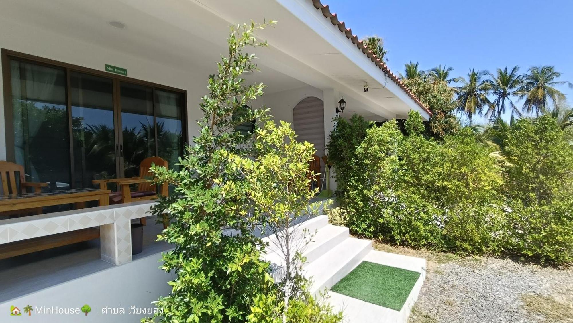 Min House Hotel Lamphun Exterior foto